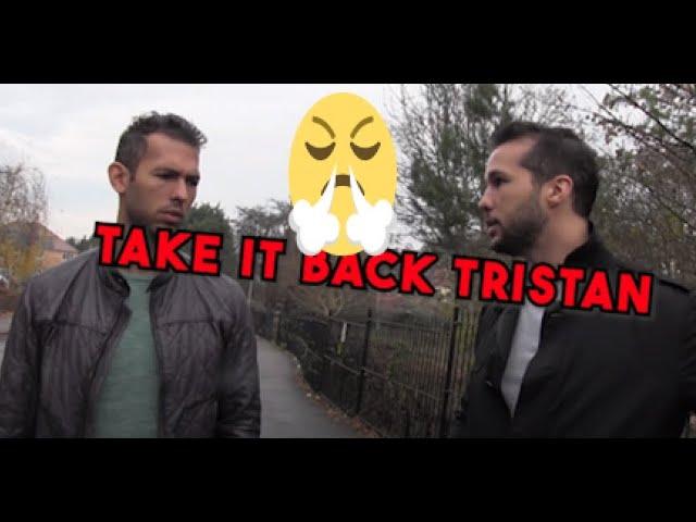 Andrew And Tristan Tate Fight Over A 5000$ Car ( Rare Footage ) ( Brokey Days)