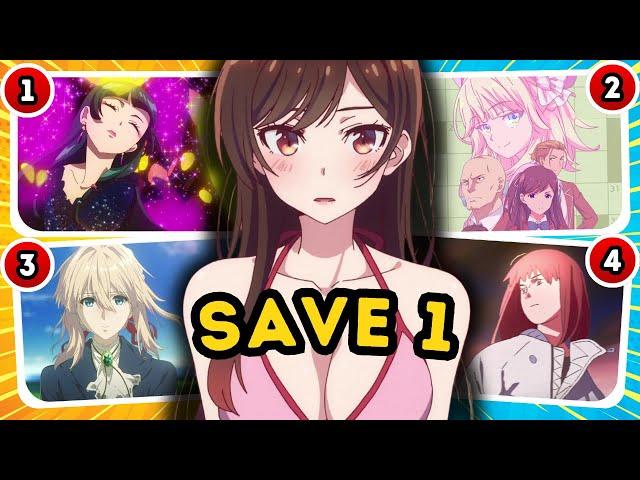  Only SAVE 1 Anime OPENING with FEMALE SINGER  ANIME OPENING QUIZ