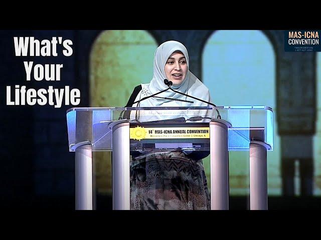 Muslema Purmul, What's Your Lifestyle, 14th Annual MAS-ICNA Convention