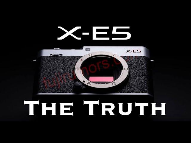 Fujifilm X-E5 - The TRUTH!