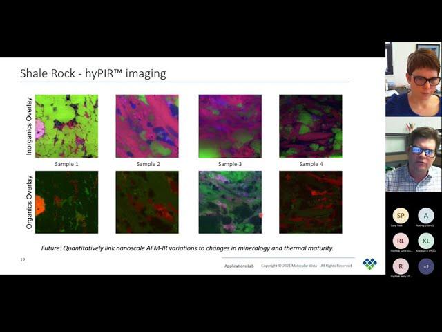 Webinar:  Geoscience Applications of Photoinduced Force Microscopy for Nanoscale Chemical Imaging