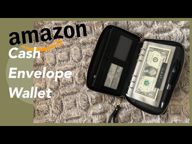 NEW CASH ENVELOPE WALLET UNBOXING UNDER $20 | CASH ENVELOPE SYSTEM