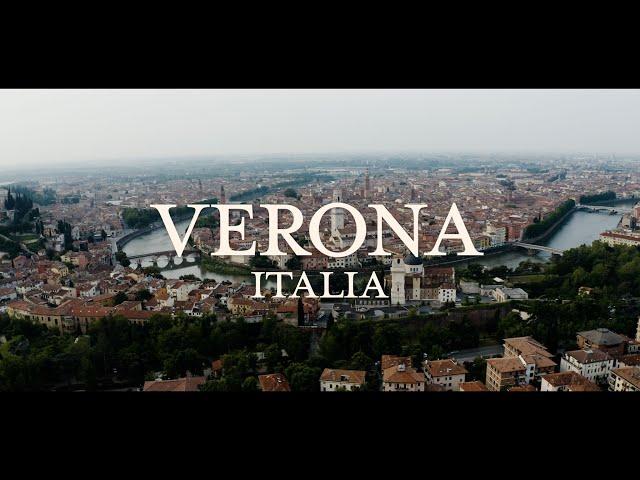 Verona, Italy (Filmed by Nolan Tondreau) - DJI Mavic Pro 2, 4K Video