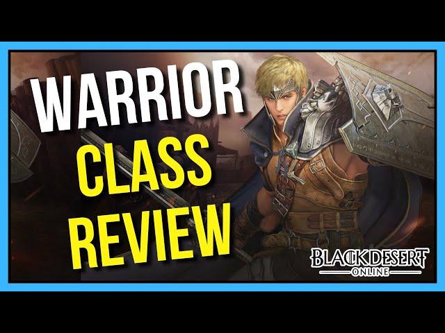 Should You Main Warrior in Black Desert Online?