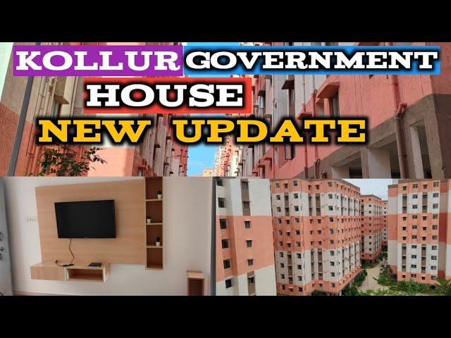 Hyderabad Kollur 2BHK  Government House New Update