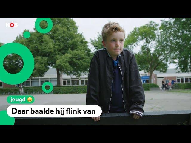 Timo (9) mocht niet meer naar school