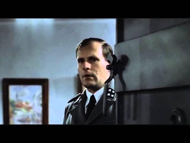 Downfall - Günsche Reports that Hitler is Dead (No Subtitles)