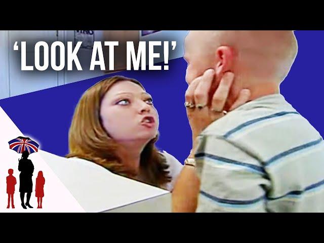 Aggressive Mom's Battles With Her Kids | Supernanny