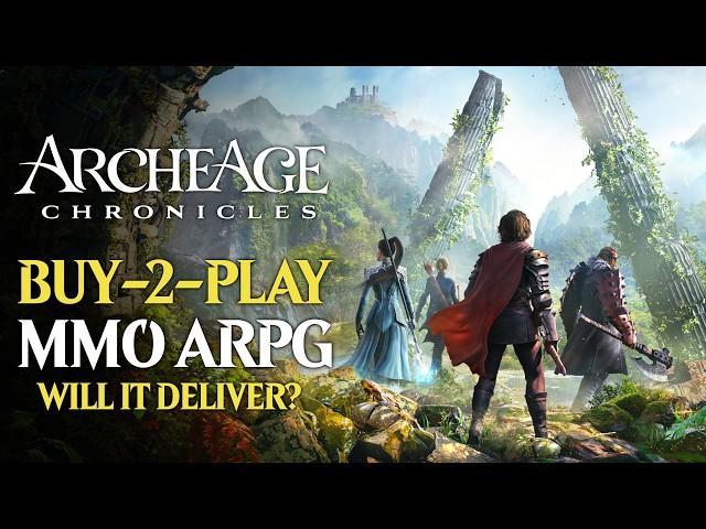 ArcheAge Chronicles Gameplay Preview - Upcoming MMO ARPG With Some Serious Potential