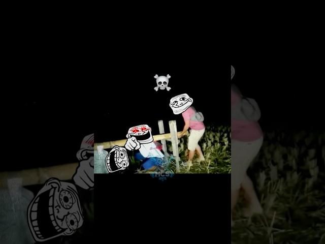 Facing ghost girls vs boys... Pt.32 #trollface #edit #troll #shorts