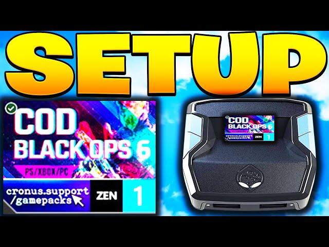 How to Setup UPDATED Cronus Zen COD BO6 BEAM 2.0 GAMEPACK!