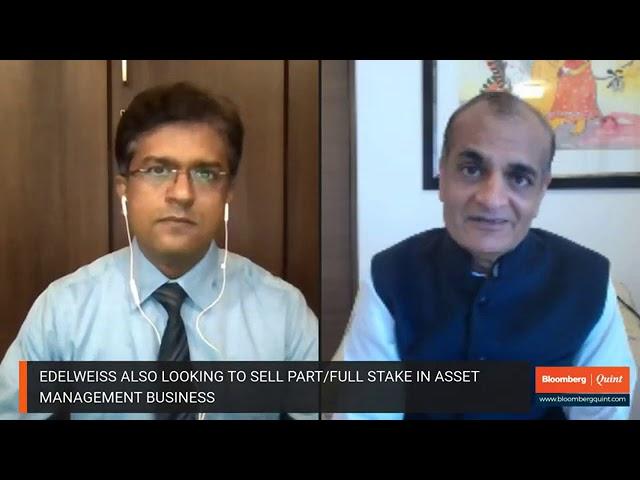 13 Bloomberg Quint News 28 Aug 2020 17min 54sec Mr  Rashesh Shah  CEO Edelweiss Group