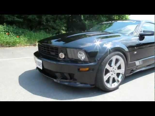 Ford MUSTANG Saleen S281 Supercharged #607-393