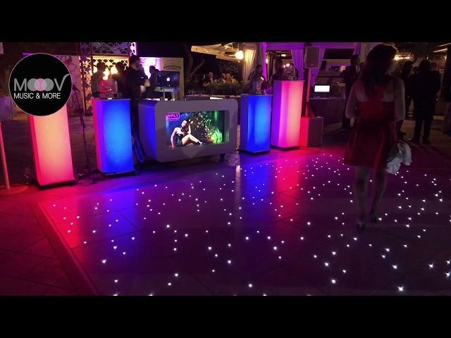 MOOOV MAX DJ Show + Starlit Dance Floor - Melia Don Pepe, Marbella