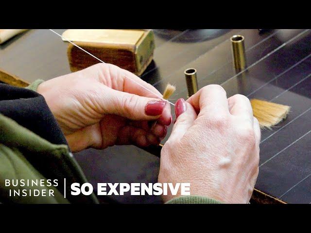 Why Kolinsky Sable Brushes Are So Expensive | So Expensive