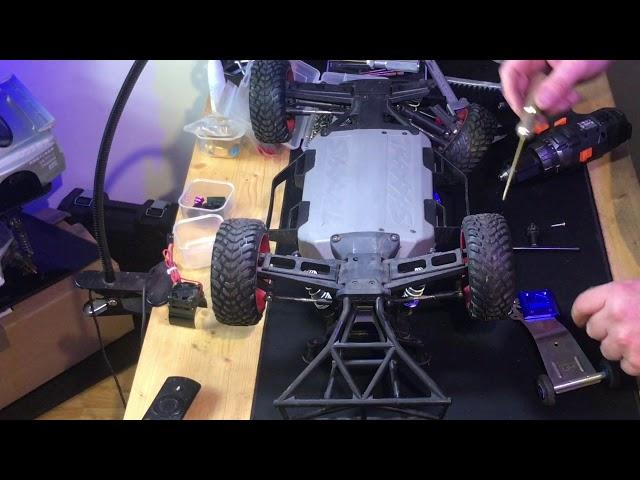 Traxxas Slash 4x4 Custom Hot Racing Wheelie Bar (4K)