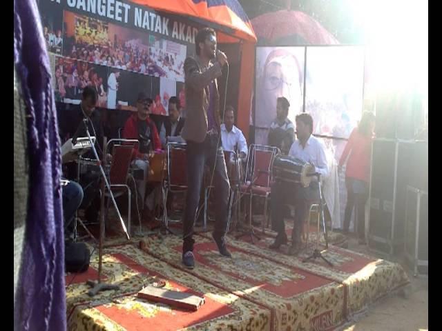 ck manocha live performed at chandigarh carnival