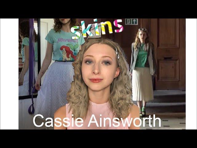 Skins - Cassie Ainsworth Makeup Tutorial & Look Book