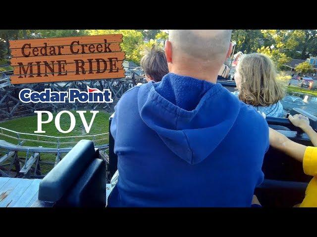 Cedar Creek mine Ride POV At Cedar Point