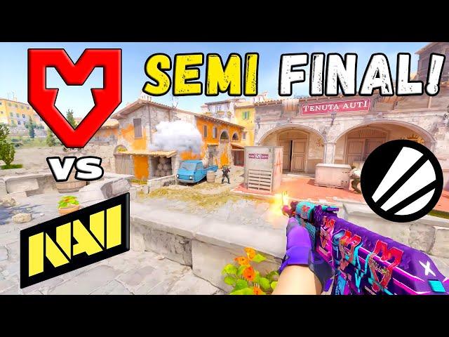 WHAT AN ENCOUNTER! NAVI vs MOUZ - HIGHLIGHTS - IEM Cologne 2024 | CS2