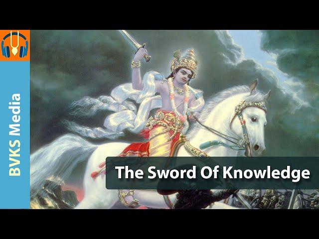 The Sword Of Knowledge | Vishnu-sahasranama 994