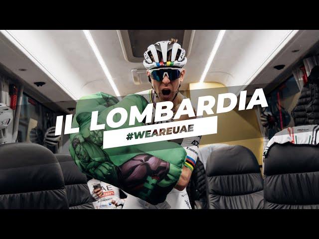 Il Lombardia | Four in a row for Pogačar