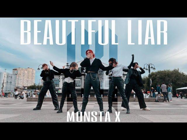 [KPOP IN PUBLIC | ONE TAKE] MONSTA X (몬스타엑스) - ‘Beautiful Liar’ | Dance Cover by IDEST
