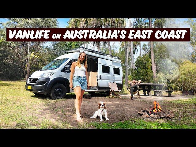 Weekly Vlog 01 | Van Life on Australia's East Coast | Travel Vlog | Running a Business on the Road