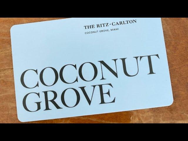 Ritz Carlton Coconut Grove Miami