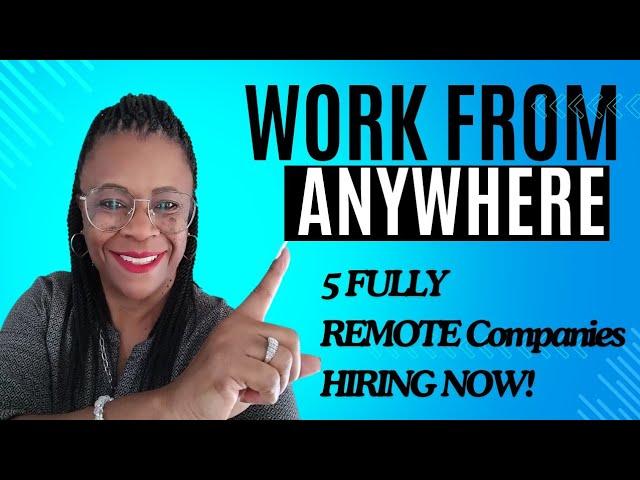 HIRING NOW! HUNDREDS of Remote Jobs with These Top Companies! (Global Options)