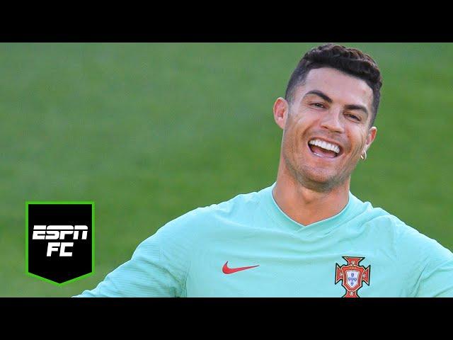 Spain's loss is Cristiano Ronaldo's fault?! HOW?! | #Shorts | ESPN FC