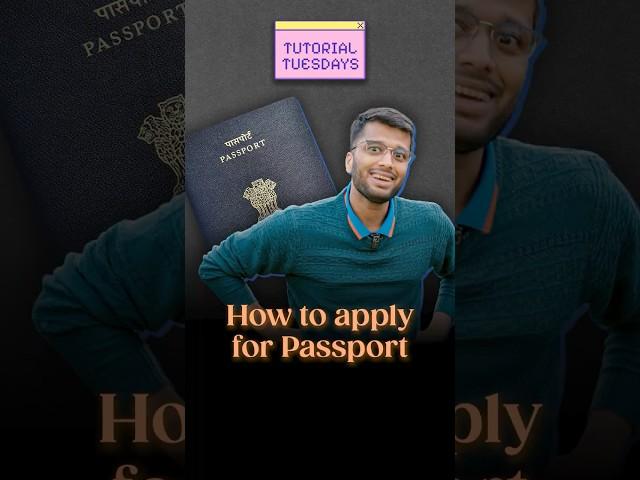 Make Passport at Home | How to apply for Passport #TutorialTuesdays Ep 7