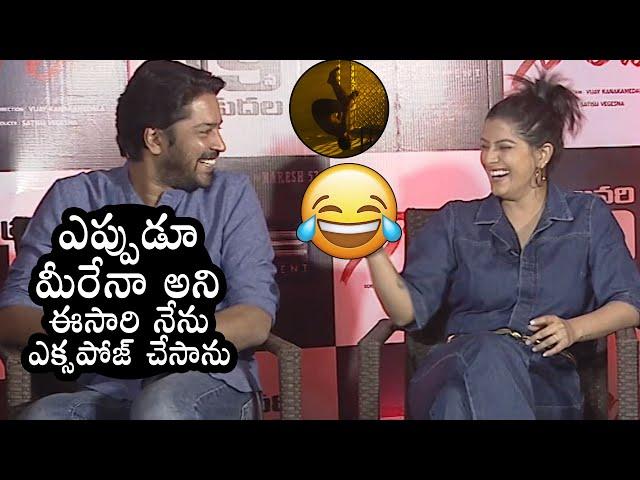 Allari Naresh Making HILARIOUS Fun On His Scene In Naandhi | Daily Culture