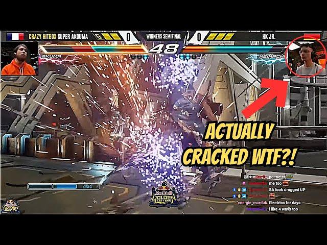 Hype Heihachi player punishes with OTGFs.. in tournament!