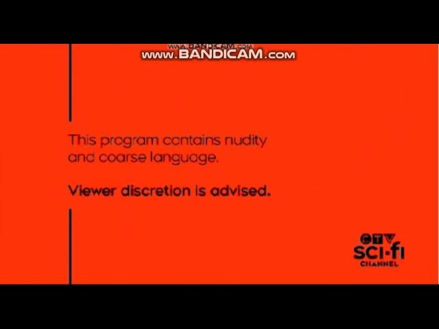 CTV Sci-Fi Channel Viewer Advisory G Major