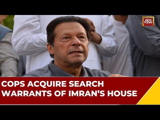 400 Cops Enroute Zaman Park To Conduct Searches  | Imran Khan News