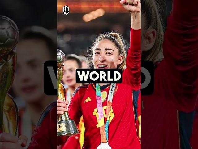 Olga Carmona’s Father Passes Away During World Cup Final ️ #football #soccer #shorts