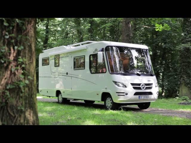 Reisemobil VARIO Star 800 MB Sprinter 519 CDI 4x4