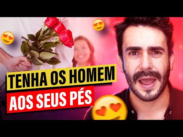 3 Truques Psicológicos que Faz um Homem ficar FASCINADO por Você!