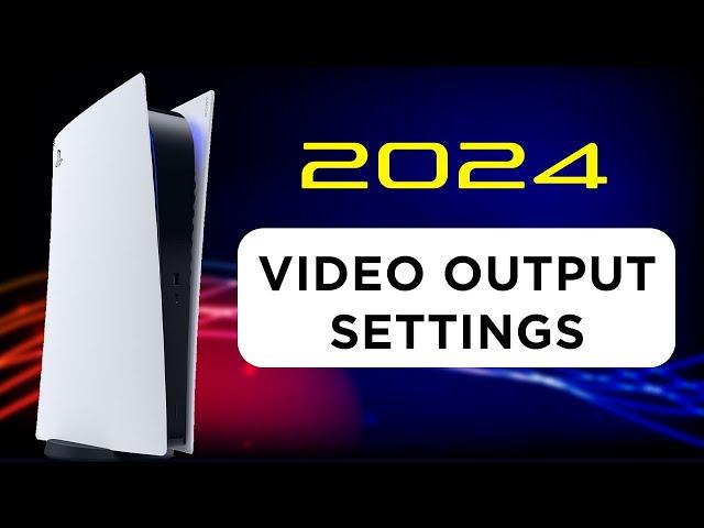 Mastering the Graphics: Best PS5 Video Output Settings for Any TV/Monitor