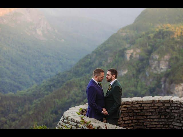 Jacob + Russell - "I see you, I love you, I choose you every day" | Elope Outdoors