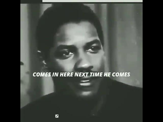 Local VIBE$ Only: When Denzel Washington Speaks...