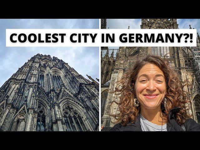 24 HOURS IN COLOGNE, GERMANY