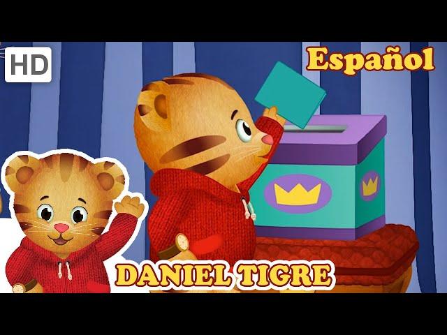 Daniel Tigre en Español - La Votación del Vecindario (Escena) | Videos para Niños