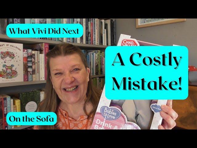 On the Sofa: A Costly Mistake!