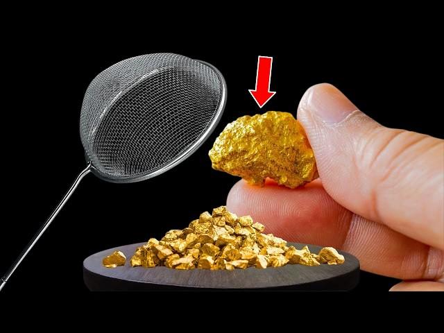 You Won't Believe the Hidden Treasure I Found with My Homemade Gold Detector 