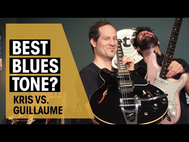 Ultimate Blues Tone Challenge | 330 vs. Strat vs. Tele | Thomann