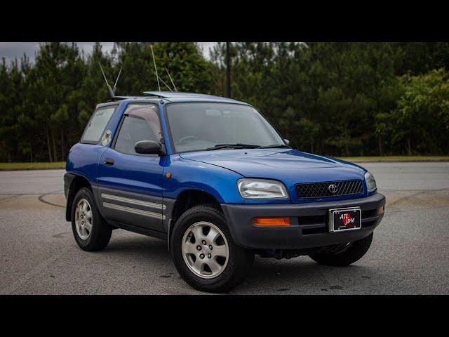 ATL JDM's- 1994 Toyota RAV4 L (DUAL POP UP ROOFS) Walk Around