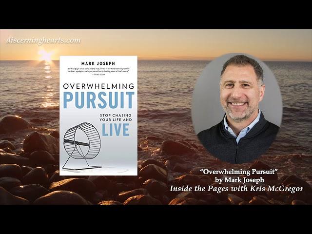 Mark Joseph – Overwhelming Pursuit on Inside the Pages with Kris McGregor podcast