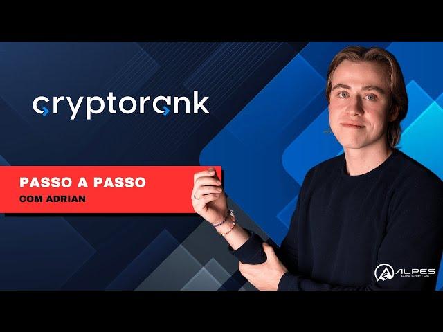 CryptoRank - Tutorial Completo